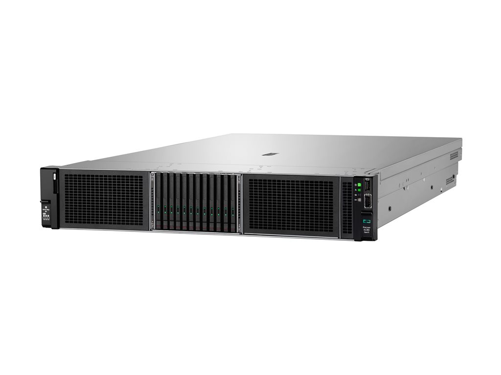 HPE SC ProLiant DL380 Gen11 4510 2.4GHz 12c 1P 2x32GB-R 8SFF MR408i-o 2x480GB SSD 2x1000W PS EU Server